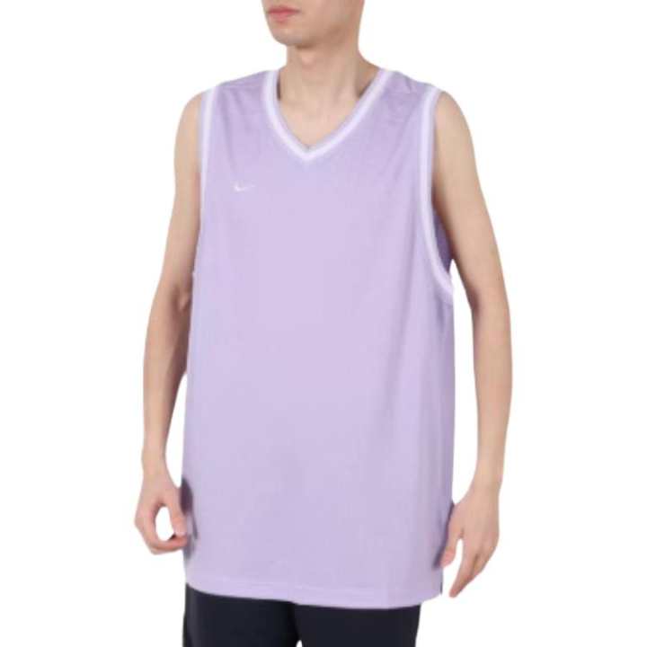 Nike Nike Clothing Tank Tops Men's Purple V Neck Moderate Other