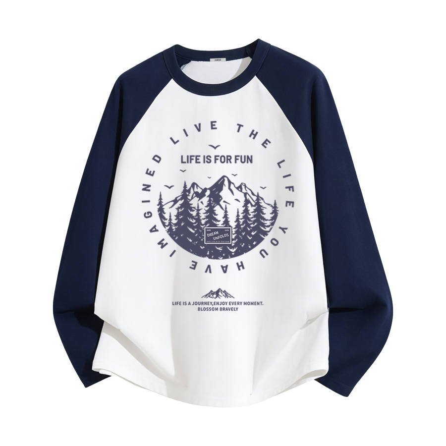MINISO T Shirts Unisex Crew Neck Moderate Straight Fit