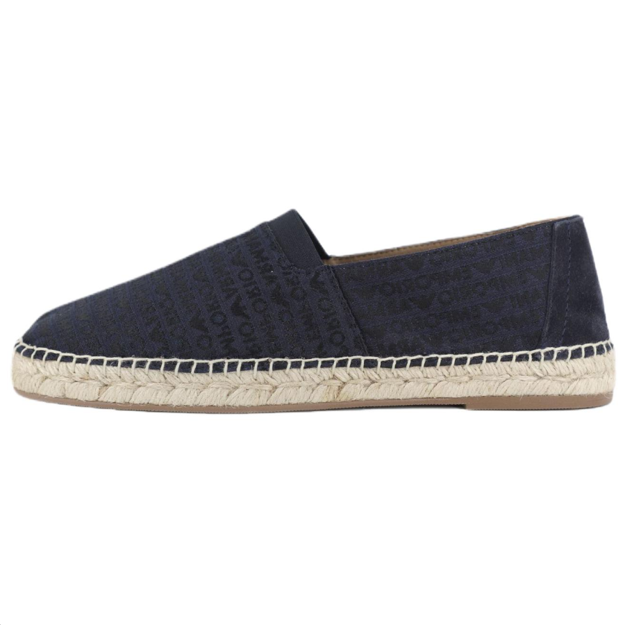 EMPORIO ARMANI Espadrilles Men's Night Blue