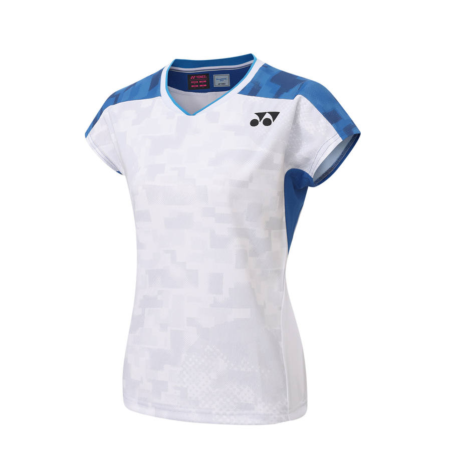 YONEX T Shirts Women's V Neck