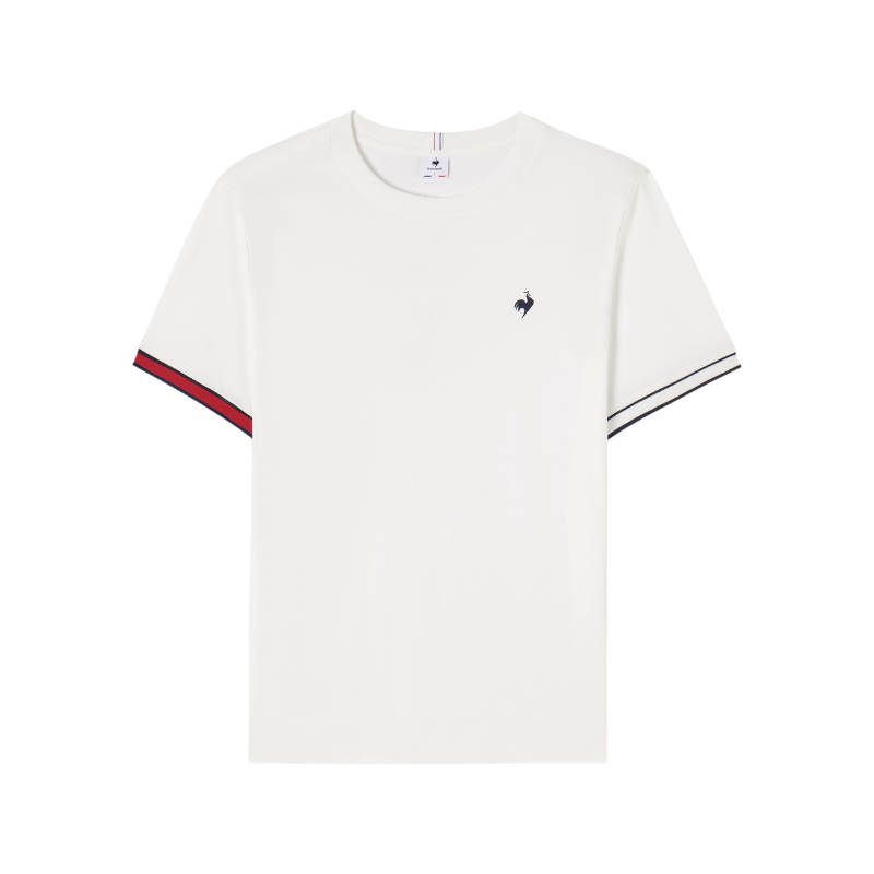 Le Coq Sportif T Shirts Men's Crew Neck Moderate