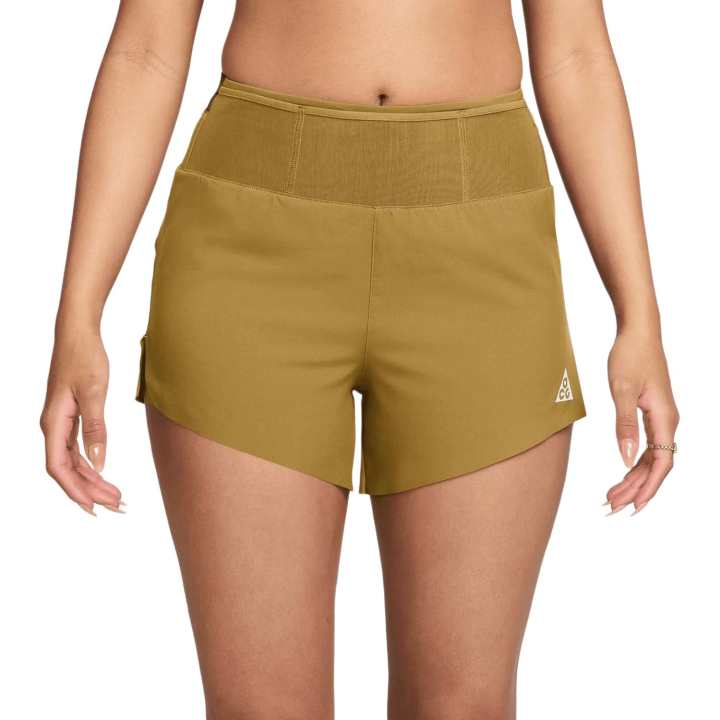 Nike Nike Nike Nike Women's Dri-FIT Mid-Rise Brief-Lined Trail Running Shorts