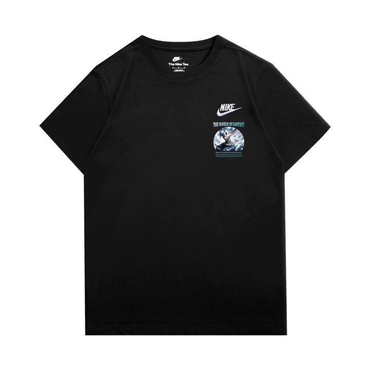 Nike Nike Sportswear T Shirt Unisex Black