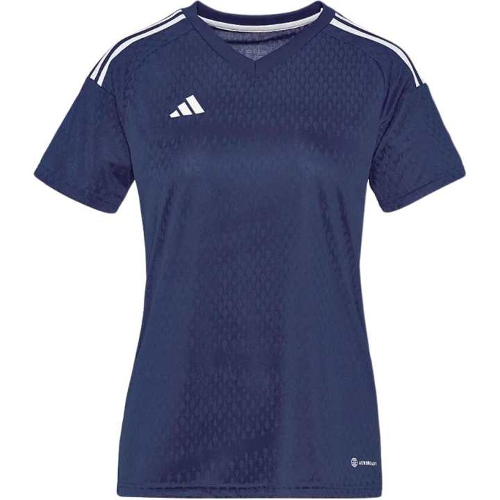 Adidas Adidas T Shirts Women's Blue V Neck