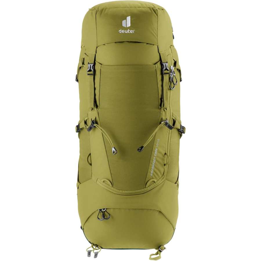 DEUTER Double Shoulder Outdoor Bag Polyamide Cactus Green Unisex