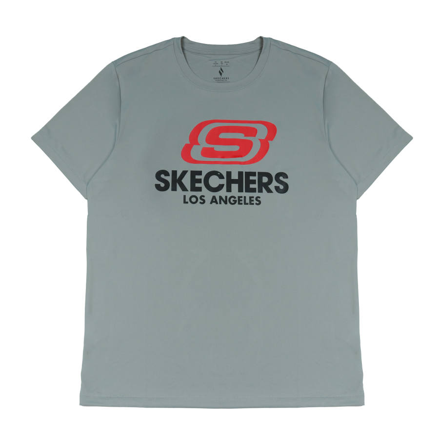 Skechers T Shirt Men's Shark Gray