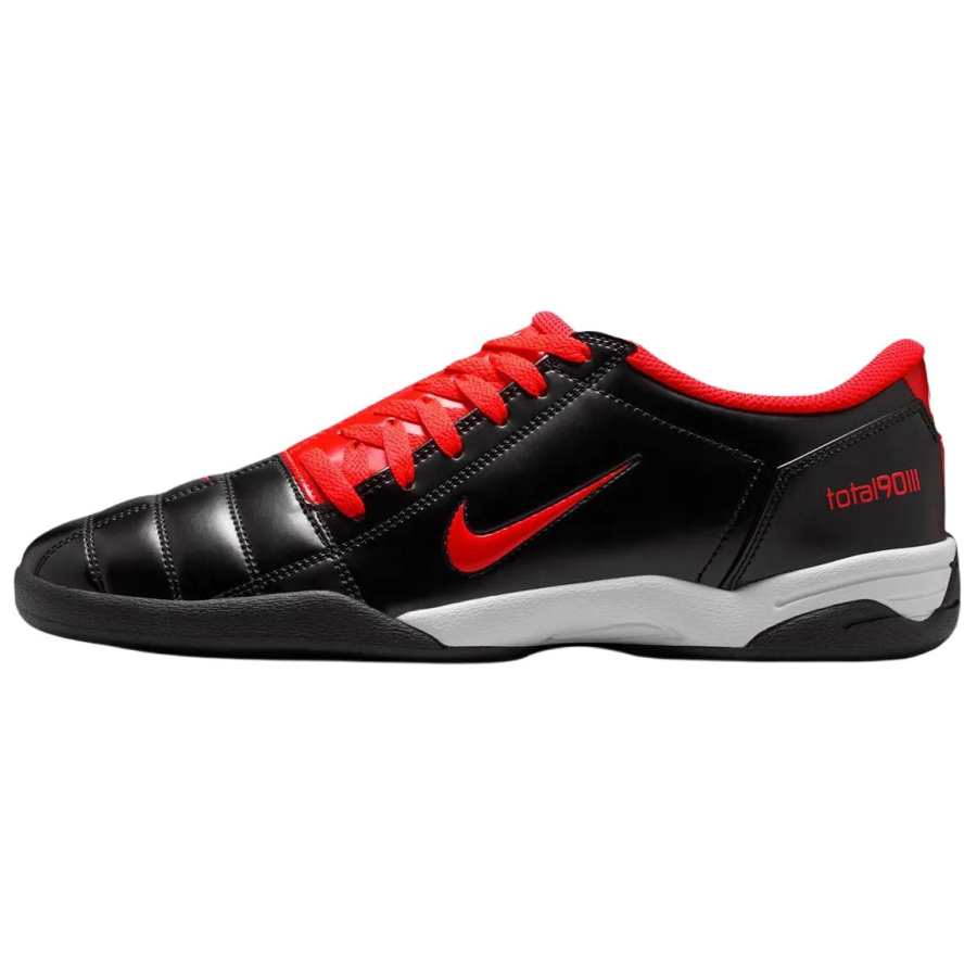 Nike Nike Total 90 IIl Soccer Shoes Unisex Black Red