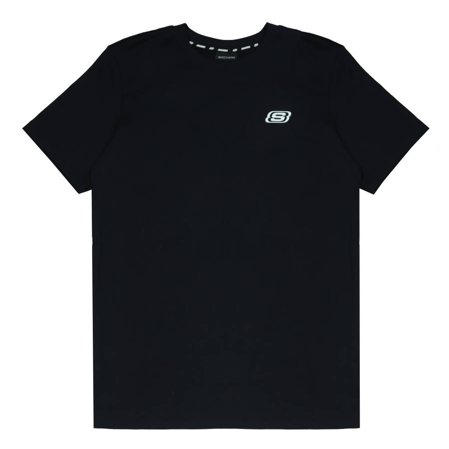 Skechers T Shirt Men's Carbon Black