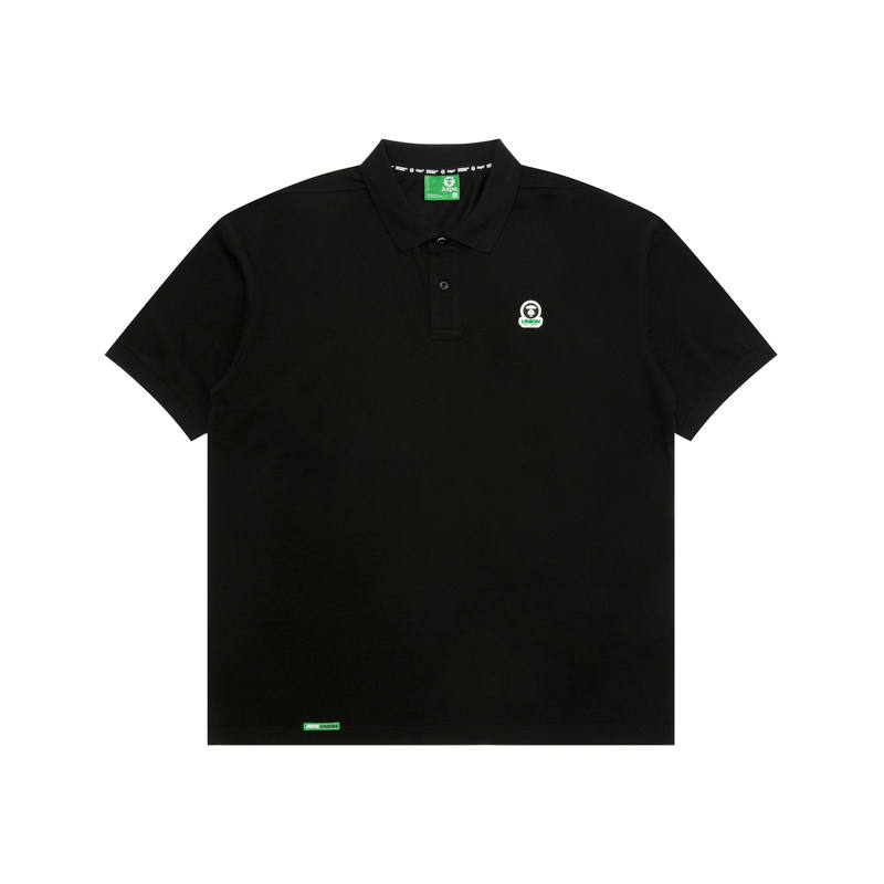 Aape Aape contrast trim polo shirt