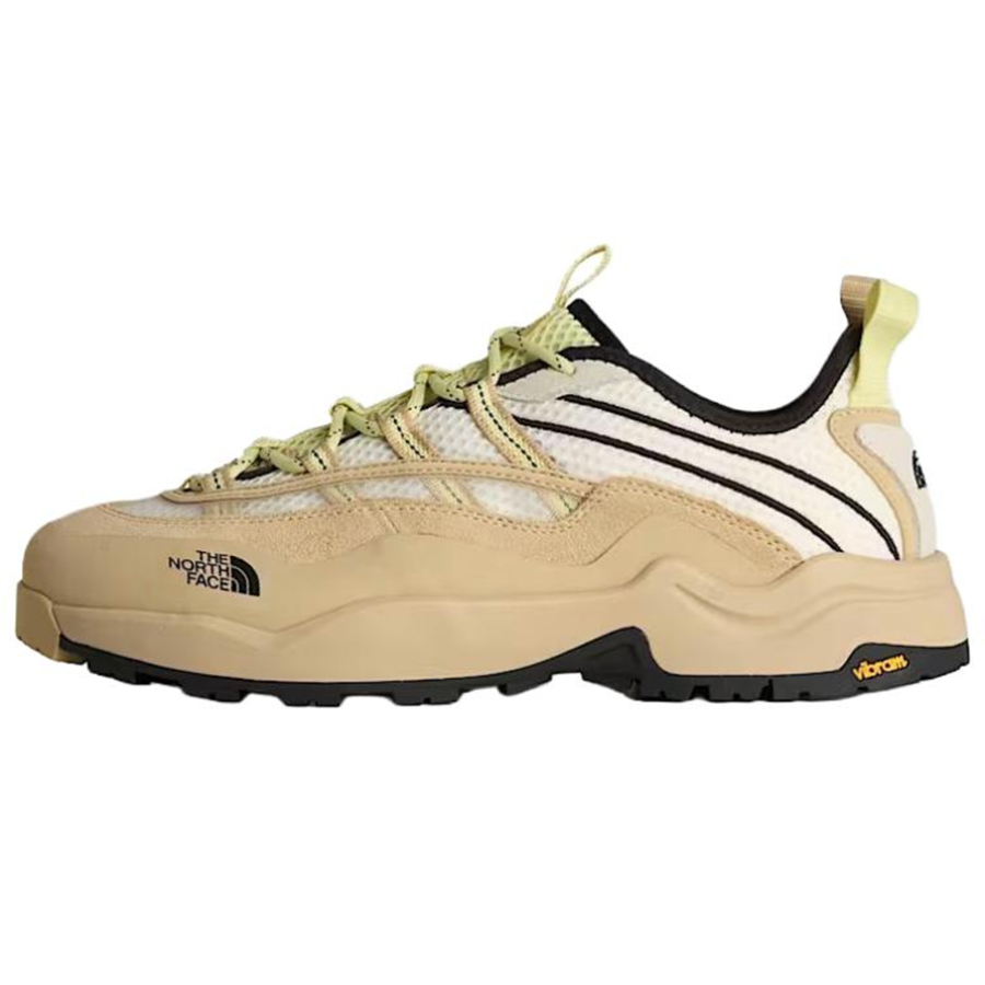THE NORTH FACE Clyffe Slip Resistant And Breathable Low top Casual Shoes Unisex Ecru