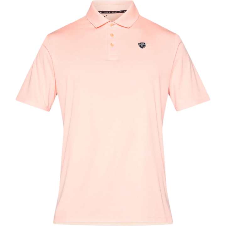 Nike Nike Polo Shirts Men's Orange Polo Collar Moderate