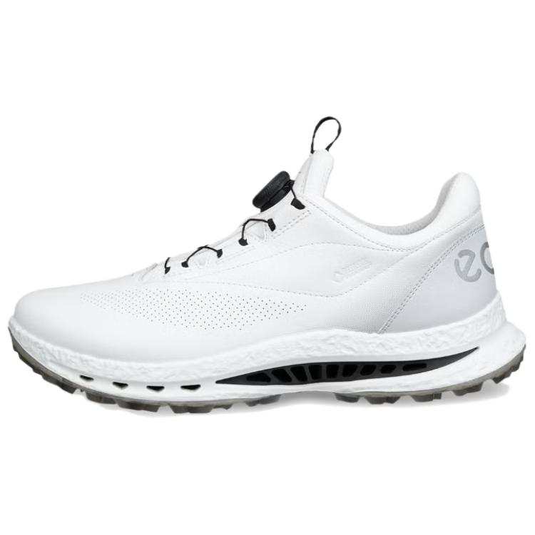 Ecco Ecco Golf Biom C5 Cow Leather Low top Golf Shoes Men's White