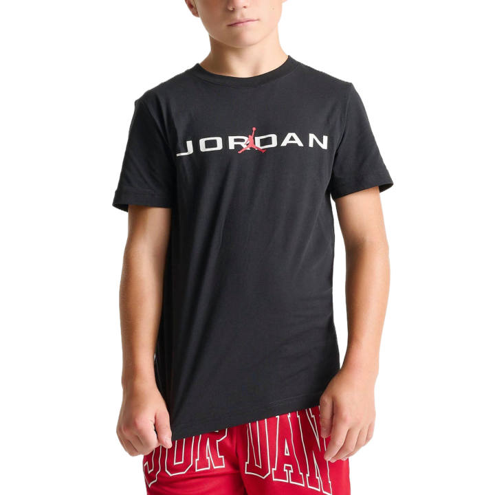 Jordan Jordan Kids T Shirts Crew Neck Moderate