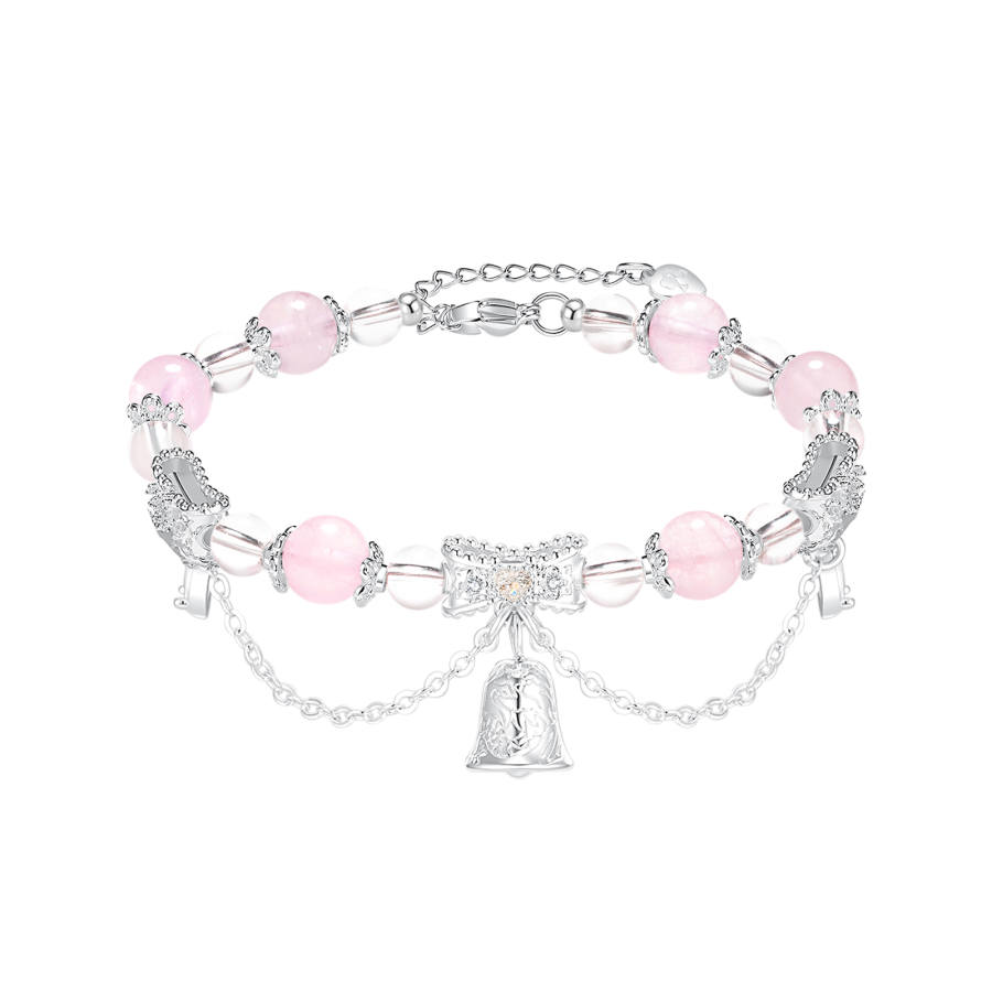 Barbie Pink Crystal Bracelets Women's