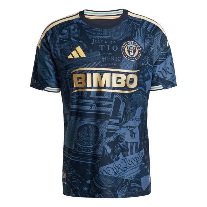Adidas Adidas Philadelphia Union Soccer Jersey Men's