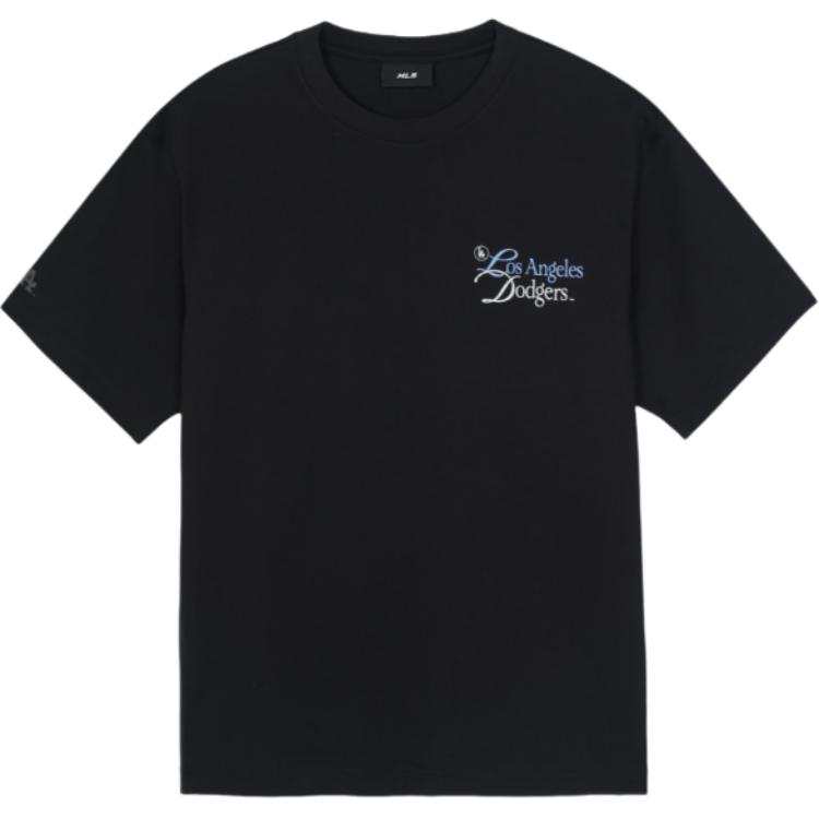 MLB MLB T Shirts Unisex Black Crew Neck