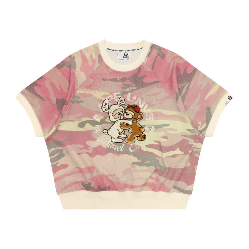 Aape Aape embroidered T-shirt