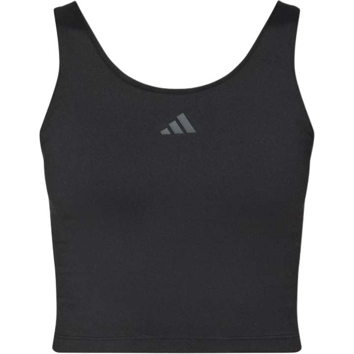 Adidas Adidas Sleeveless Sports Shirts Women's Black Regular
