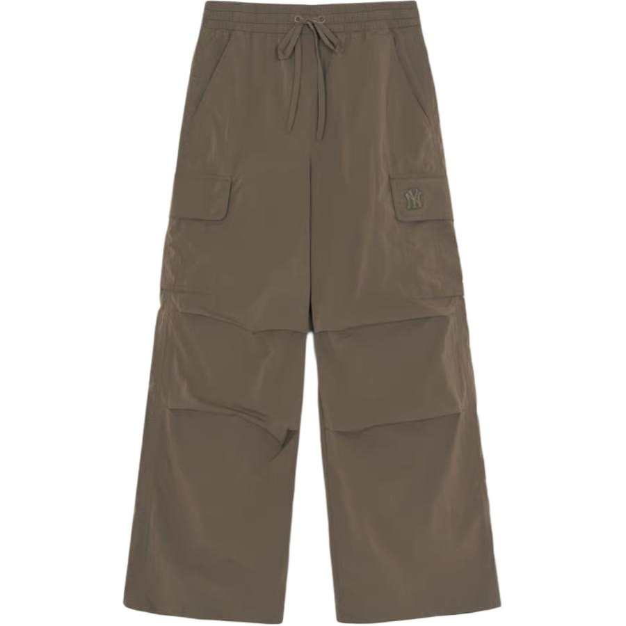 MLB Casual Pants Women's Brown Moderate Wide Leg Pants