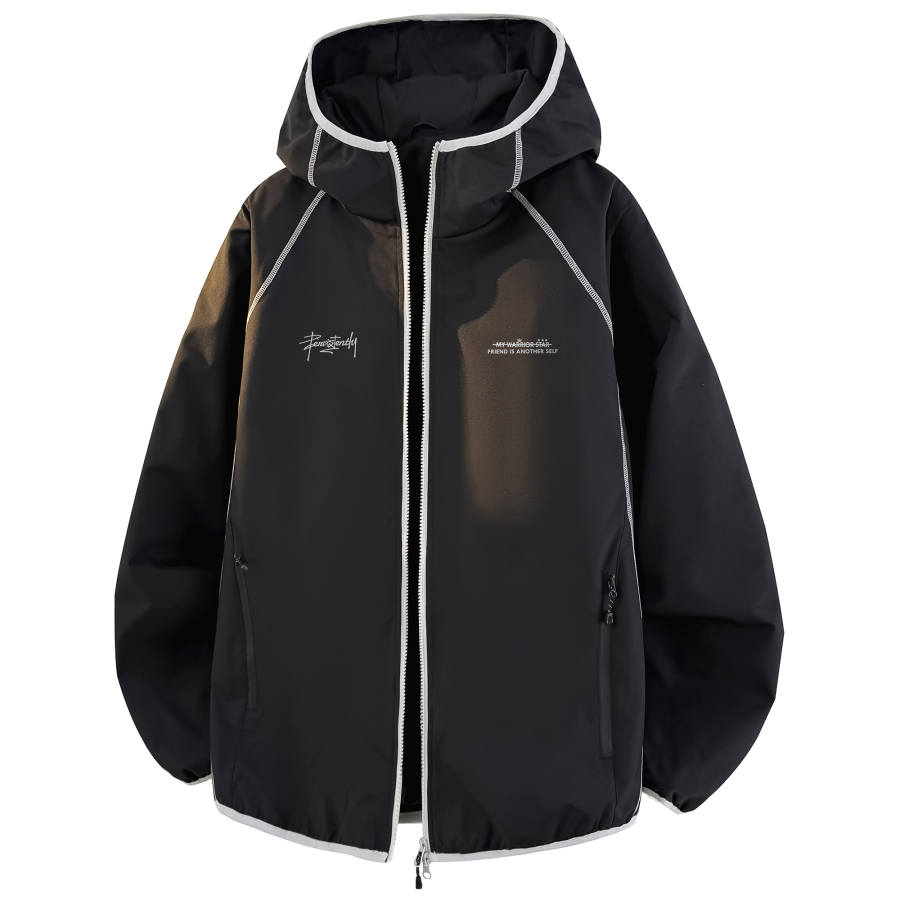 WARRIOR WARRIOR Jackets Unisex Hooded Moderate