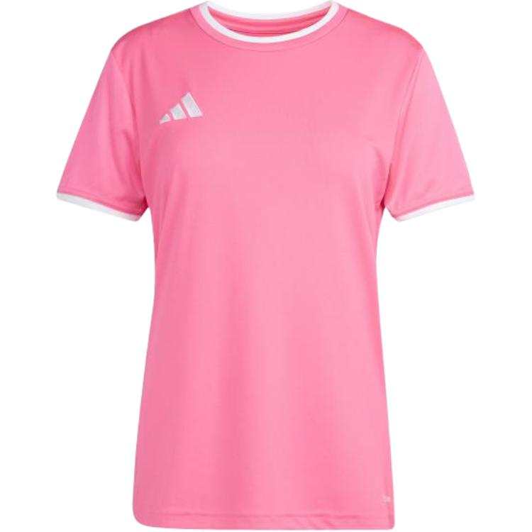 Adidas Adidas Soccer Jerseys Women's Pink Crew Neck Moderate