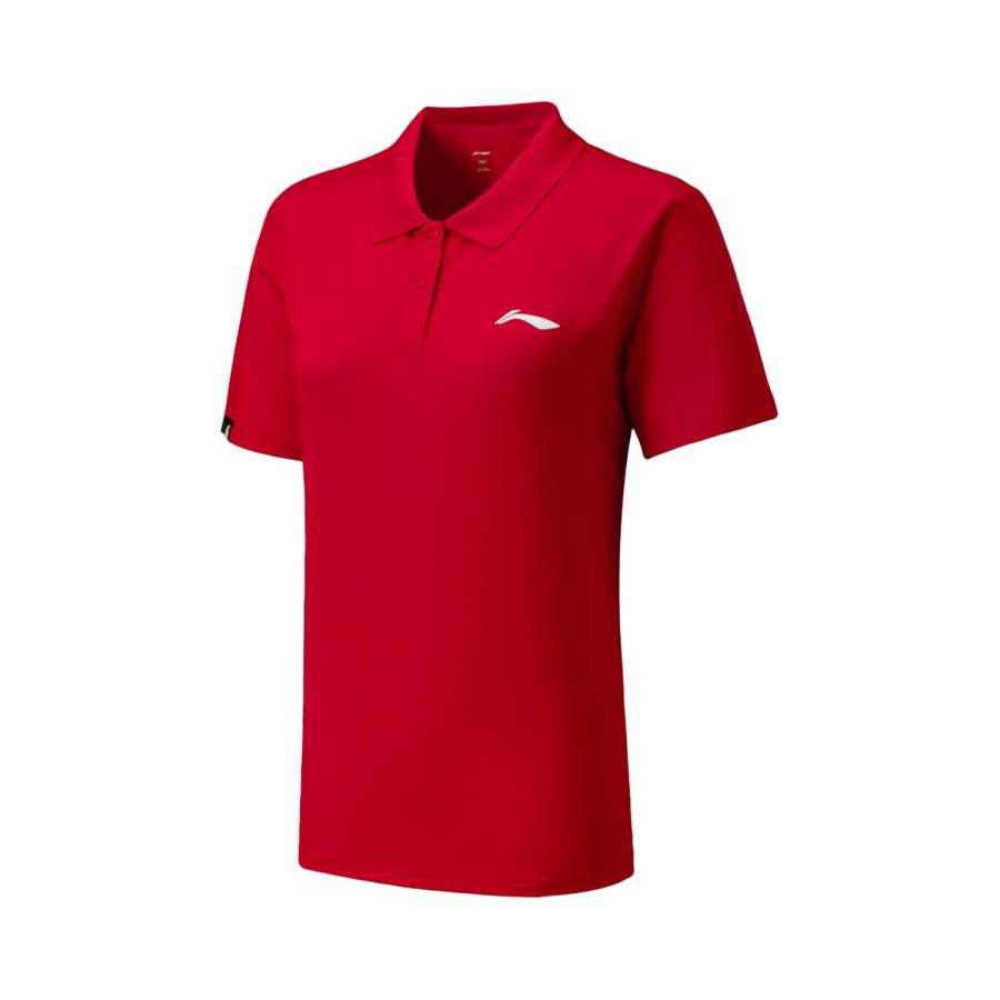 Li-Ning Li Ning Badminton Collection Short Sleeved Polo Shirt Women's