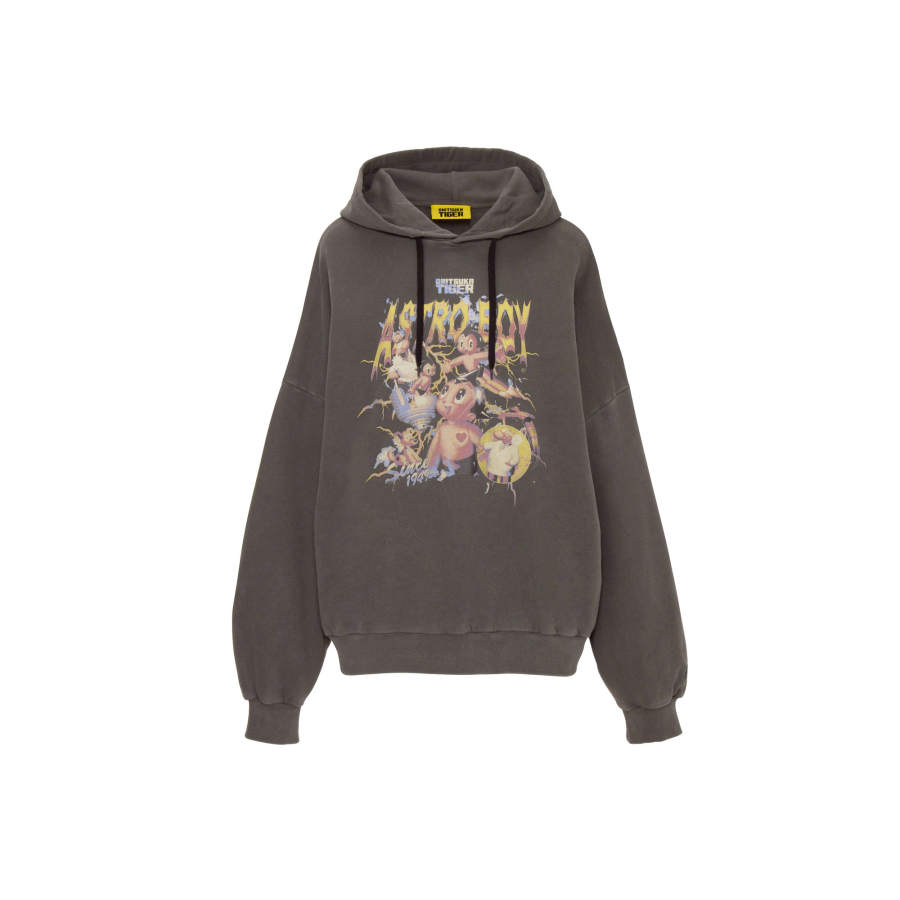 Onitsuka Tiger ASTROBOY SWEAT HOODIE Sweatshirt Men's Black