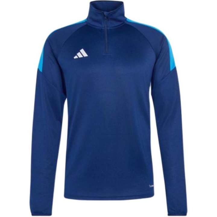 Adidas Adidas Sweatshirts Men's Blue Stand Collar Moderate
