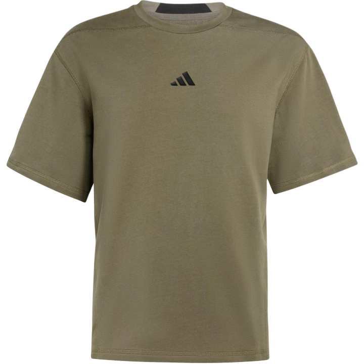 Adidas Adidas T Shirts Men's Green Crew Neck