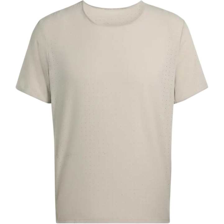 Adidas Adidas T Shirts Men's Beige Crew Neck Moderate