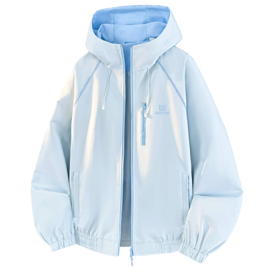 WARRIOR WARRIOR Jackets Unisex Hooded Moderate