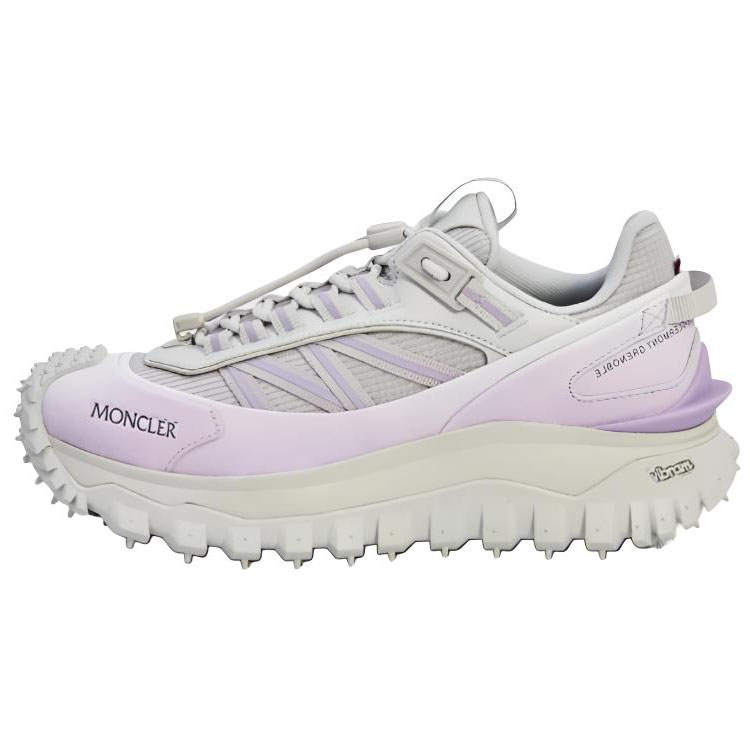 Moncler Trailgrip Low top Casual Shoes Women's Purple