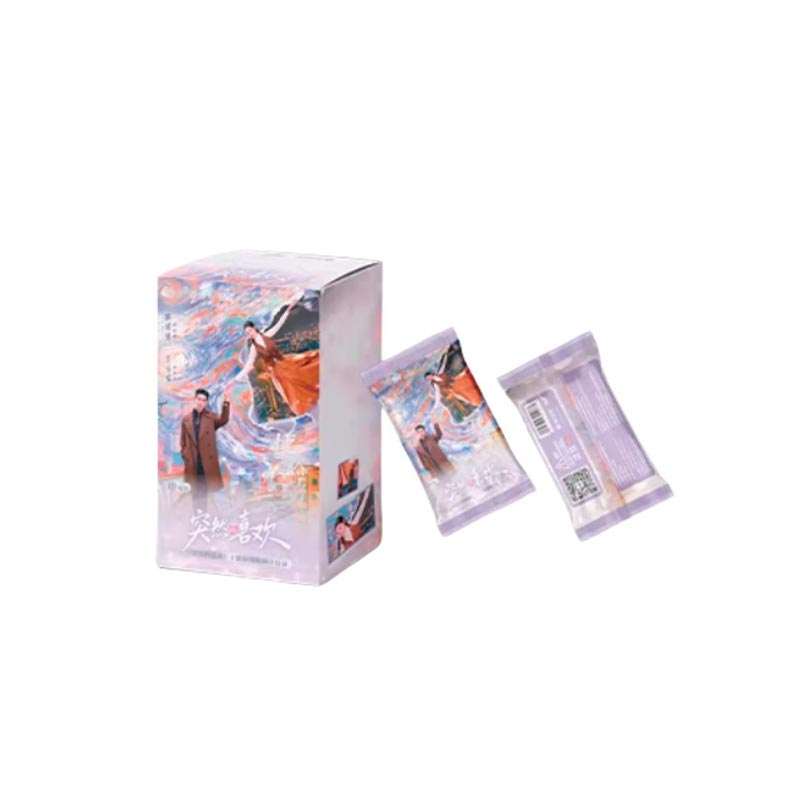 HIT CARD Sudden Affection, Heart Fluttering Theme Collectible Card Collectible Cards Whole Box