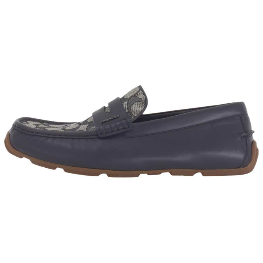 COACH COACH Liam Loafers Men's Marine Blue