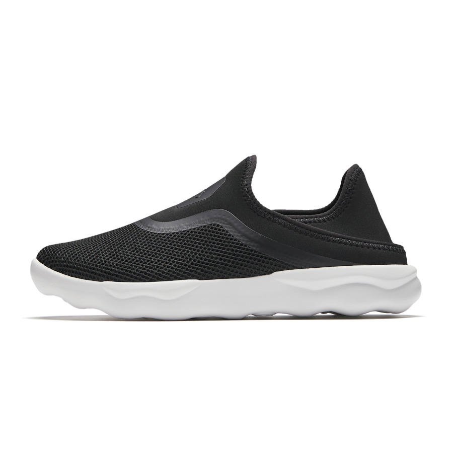 ANTA Anta Textile, Rubber Low top Training Shoes Women's Basic Black