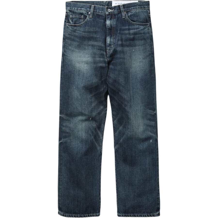 NEIGHBORHOOD Jeans Unisex Straight Fit Pants