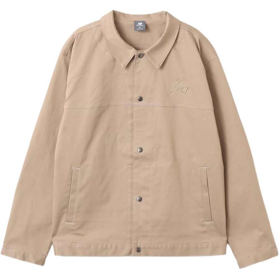 New Balance New Balance Jackets Men's SOT Lapel Moderate Other