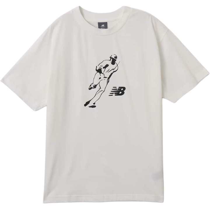 New Balance New Balance Always On Logo Quick Dry T Shirts Unisex