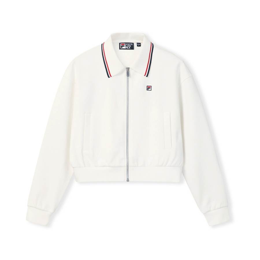 FILA Heritage Jacket Women's Cloud White