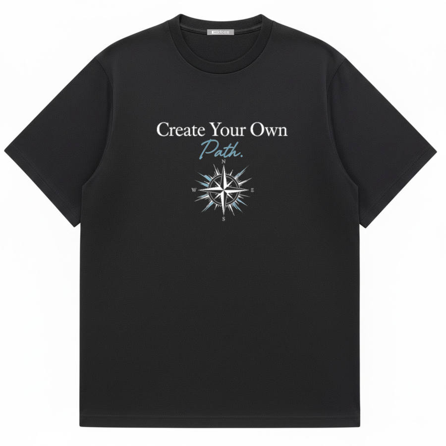 Hodo T Shirts Unisex Crew Neck Moderate Straight Fit