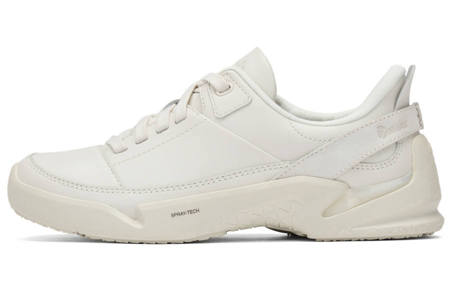 Clarks TriEase Lace Cow Leather Low top Casual Shoes Women's White