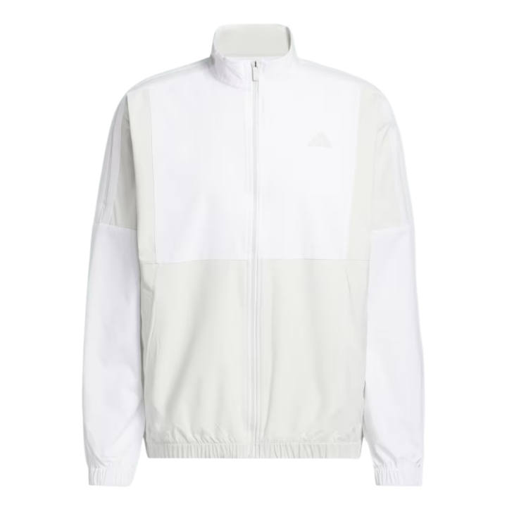 Adidas Adidas Jackets Men's Gray/White Turtleneck Moderate Other