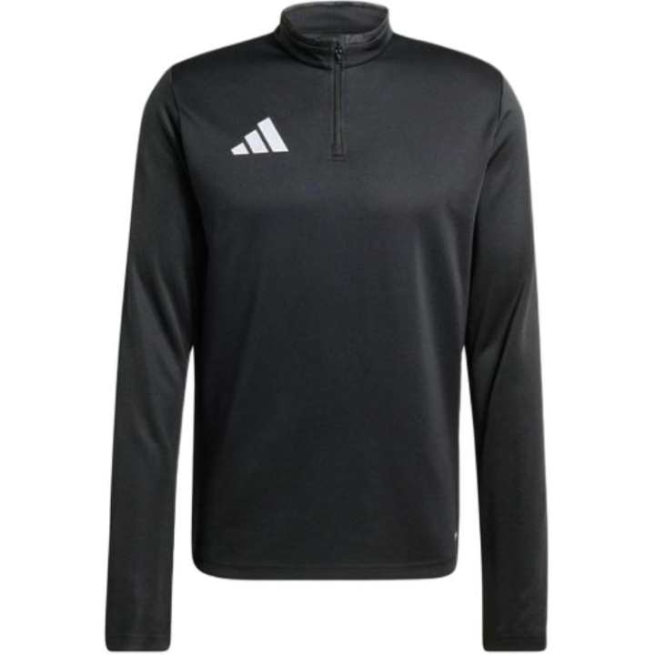 Adidas Adidas Sweatshirts Men's Black Stand Collar Moderate Regular