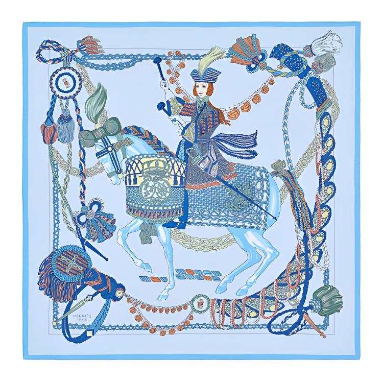 HERMES HERMES Scarves Women's