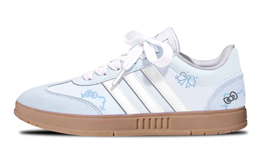 Adidas Adidas Gradas Maris Sal Bubbles, Whispers Among The Clouds Low top Skateboard Shoes Unisex Powder Blue