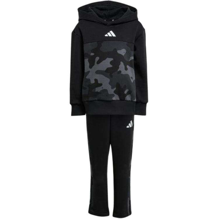 Adidas Adidas Kids Casual Sportswear Hooded Moderate