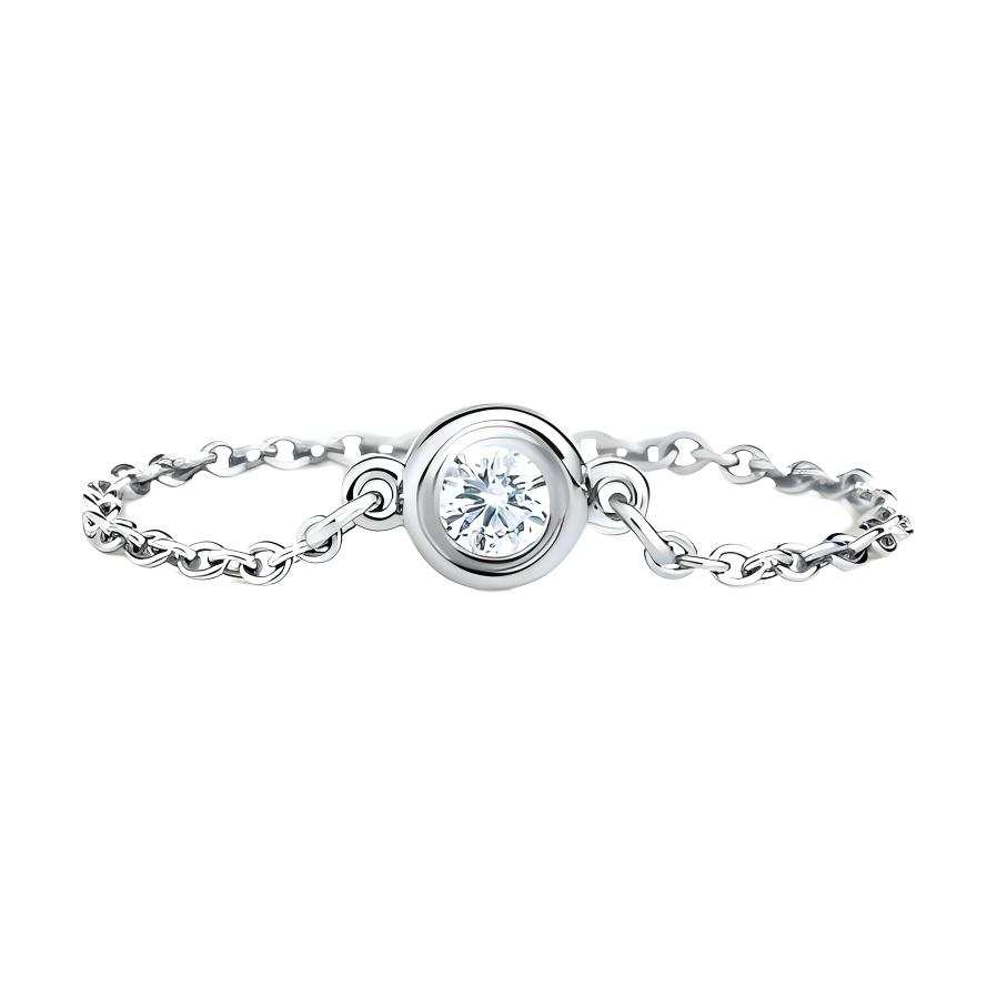 TIFFANY & CO. TIFFANY & CO. Diamond Rings Unisex Silver