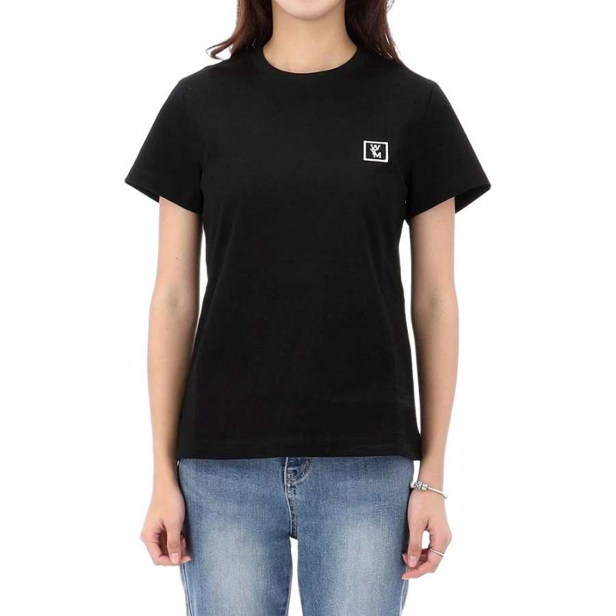 New Balance New Balance T Shirts Women's Black Crew Neck