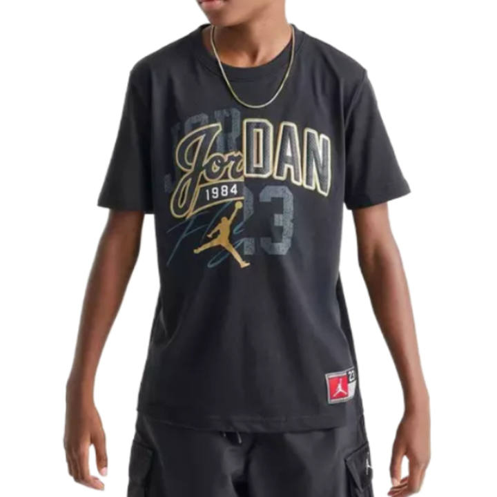 Jordan Jordan Kids T Shirts Crew Neck Moderate
