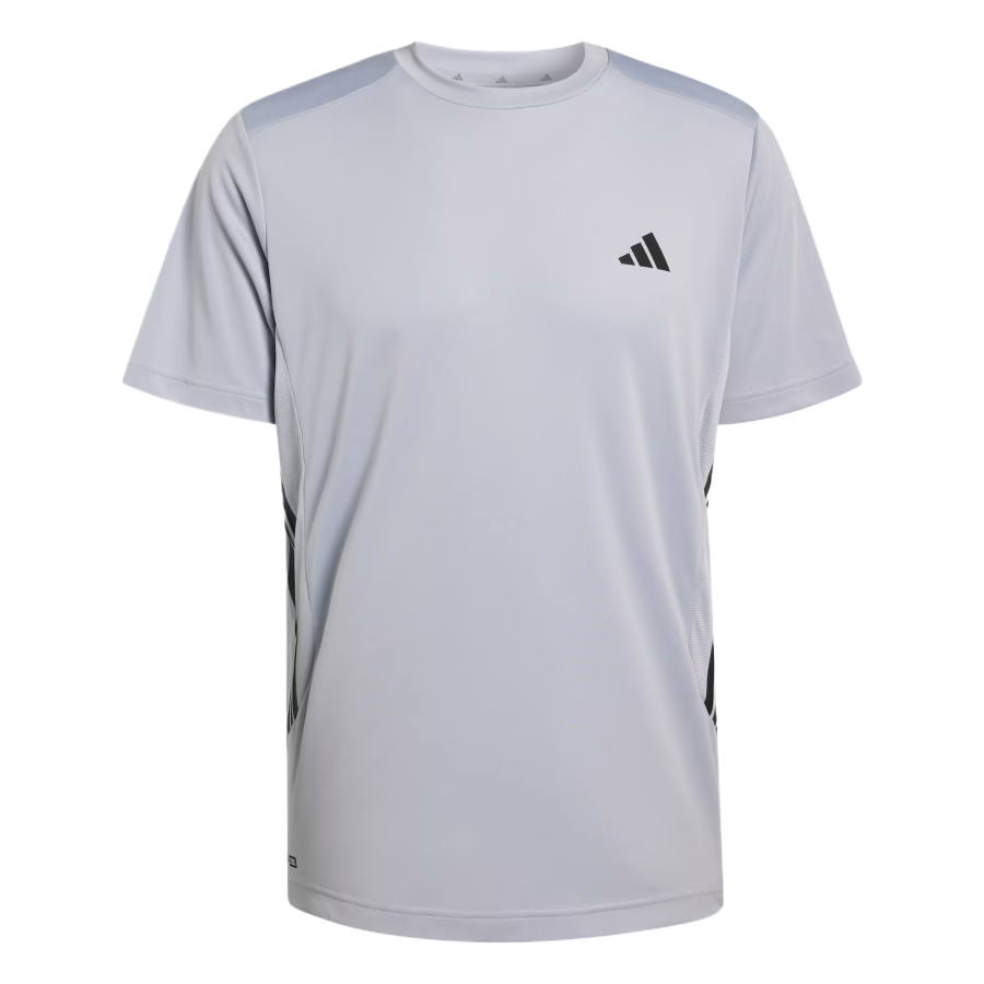 Adidas Adidas Fitness Clothing Men's Halo Silver Moderate